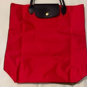 Longchamp multi coloured tote.